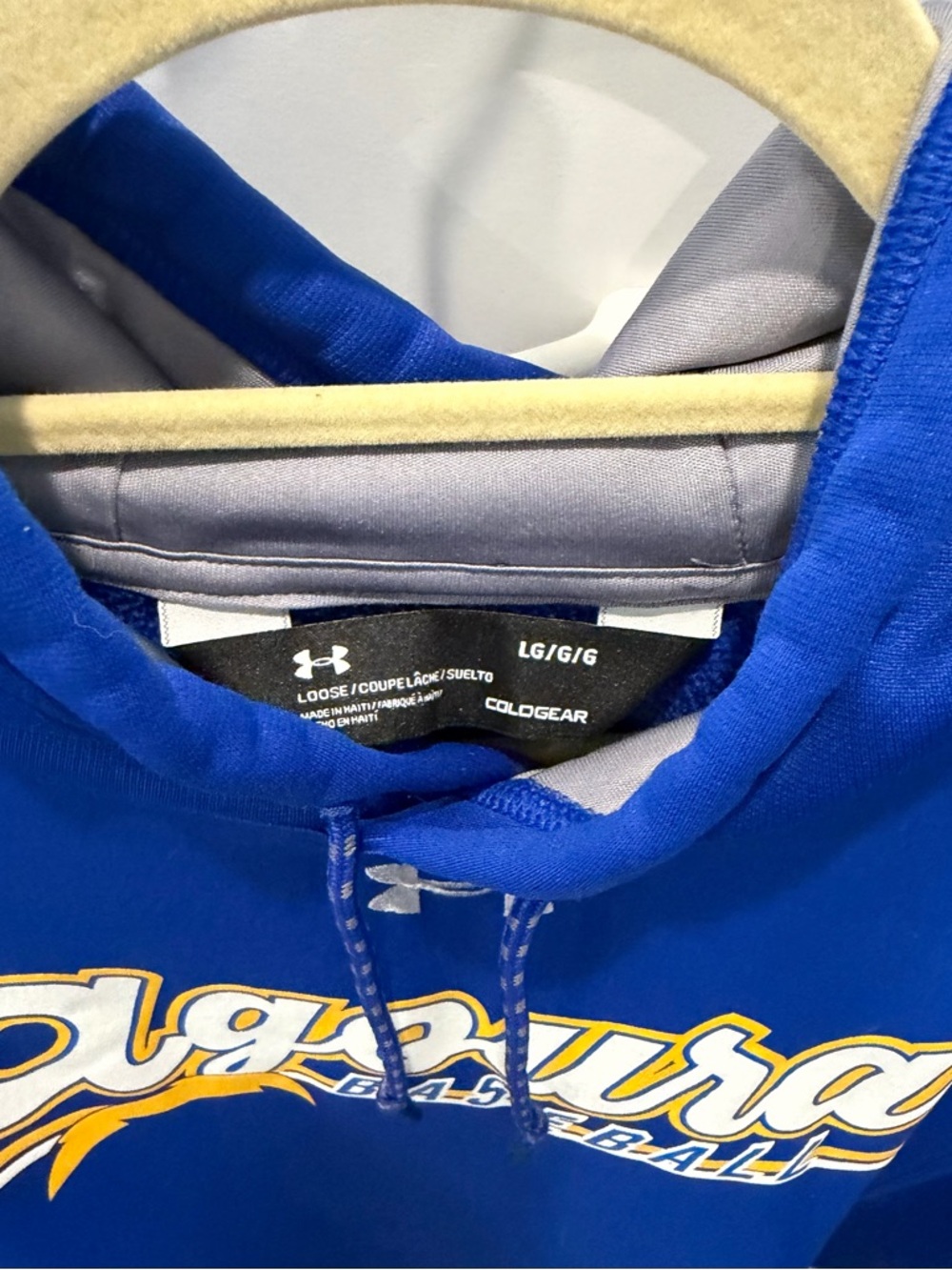 Under Armour Men’s Hoodie - Picture 4 of 4